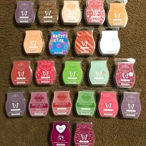 Huge Scentsy Wax Lot